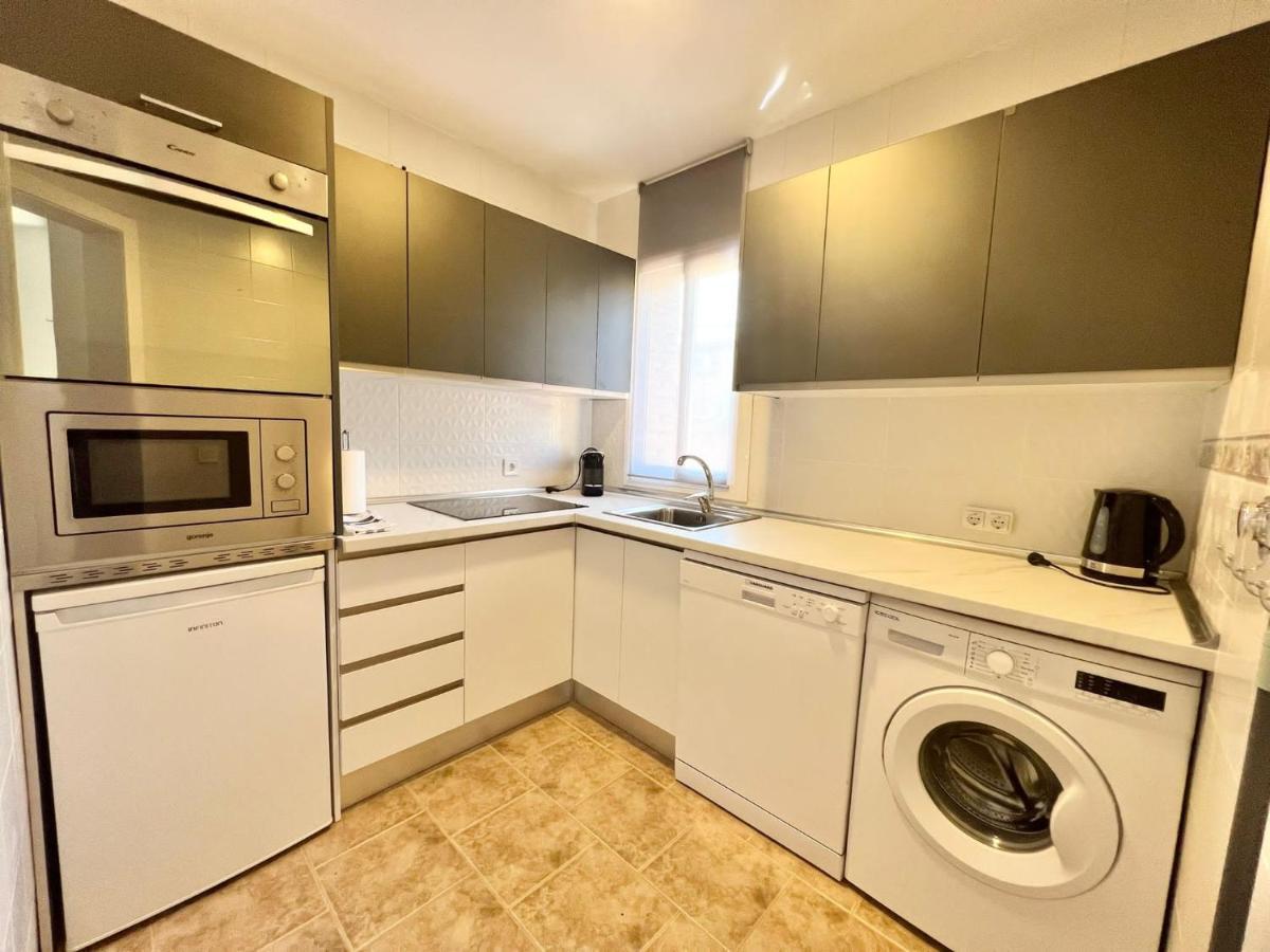 Apartman Veber D6B Málaga Exteriör bild
